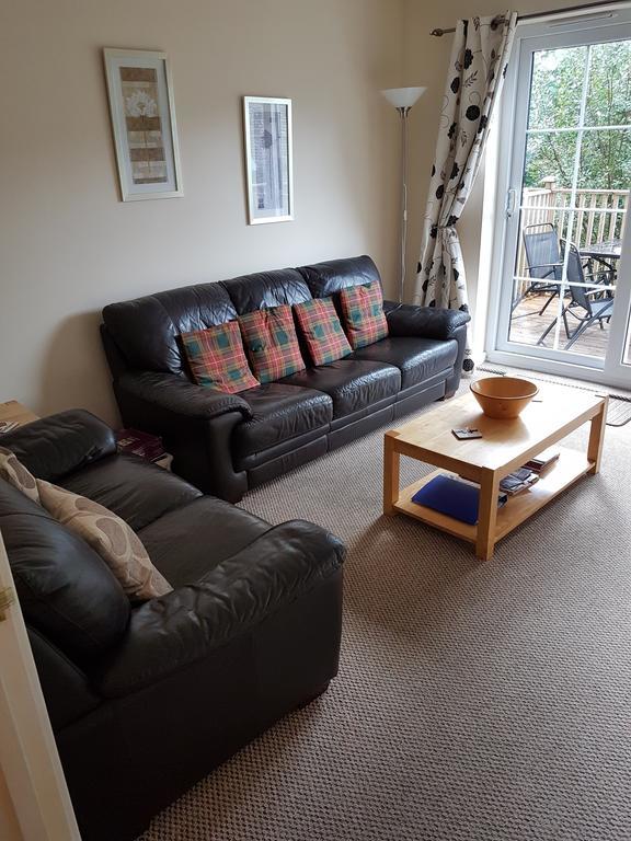 Apartment 3, Pheonix Flats. Portree Buitenkant foto